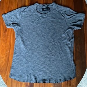 Wings + Horns Gray T-Shirt